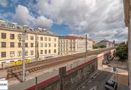 WG geeignet! Großzügige 2,5-Zimmer Wohnung (105m²) unbefristet; Untere Viaduktgasse ~ ab 01.12 beziehbar!
