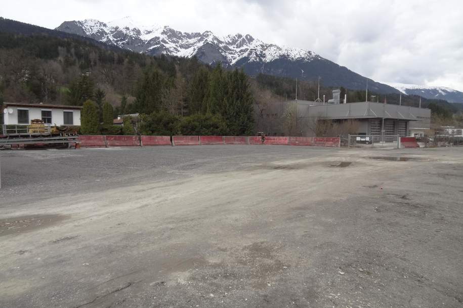 Gewerbefläche in Terfens mit Baurecht zu vergeben, Grund und Boden-miete, 6123 Schwaz