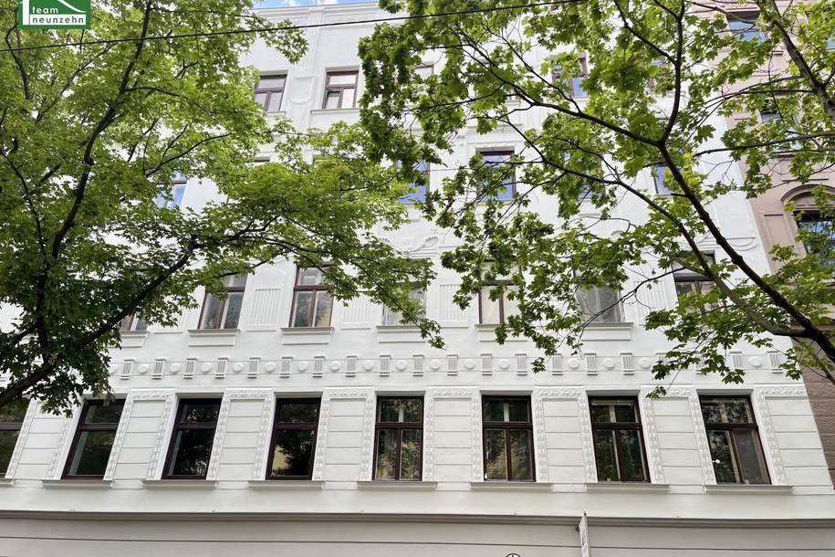 Unbefristet vermietet! Wohnung für Anleger in begehrter Lage im schönen Altbau - Stuwerviertel - Nähe Vorgartenmarkt. Top 18 unbefristet vermietet!, Wohnung-kauf, 223.000,€, 1020 Wien 2., Leopoldstadt