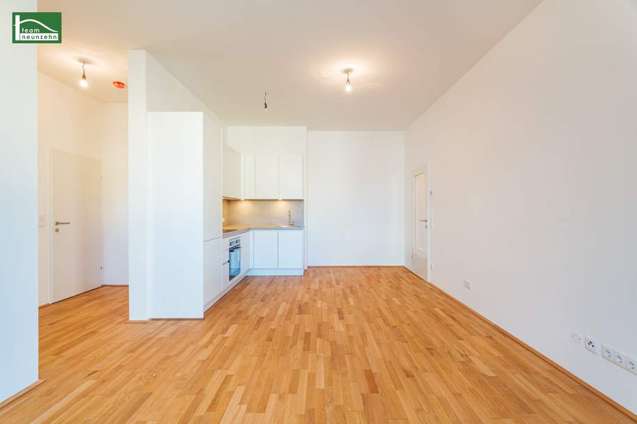 Barrierefreie Erstbezugs-Parterre nahe Schönbrunn mit Blick in die begrünte Sackgasse!, Wohnung-kauf, 480.750,€, 1140 Wien 14., Penzing