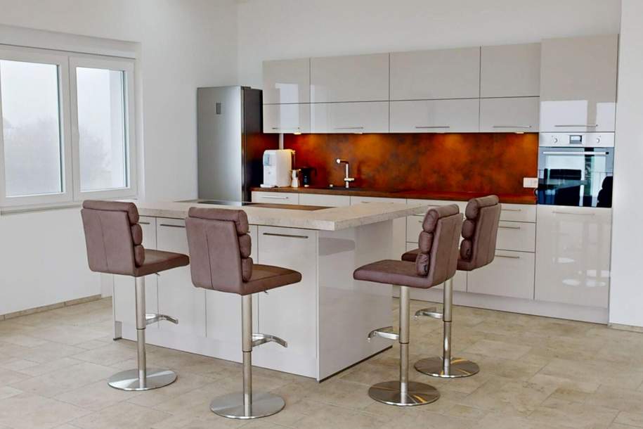 FIXPREIS € 279.000 – Neuwertiges Haus mit Fernblick &amp; 4 m Kellerhöhe, Haus-kauf, 279.000,€, 7503 Oberwart