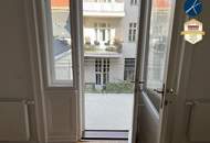 Nähe U4 Hietzing: ERSTBEZUG nach erstklassiger Generalsanierung! *Traumhafte Altbau-Wohnung mit 2 Balkonen*