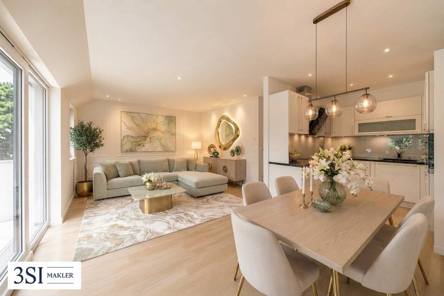 Exklusiver Erstbezug in Bestlage von Hietzing – Wohnen im Grünen mit urbanem Komfort, Wohnung-kauf, 739.000,€, 1130 Wien 13., Hietzing