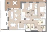 Prater: Provisionsfrei - ROOFTOP POOL - Exklusive Wohnung im Premium Tower