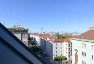 DG Wohnung gleich beim Reumannplatz – 2-Zimmerwohnung mit großer Küche mit Essplatz und ruhiger Hofterrasse!