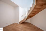 Löwelstraße: Klimatisierte Maisonette-Wohnung mit Dachterrasse in top Innenstadtlage - ab sofort!