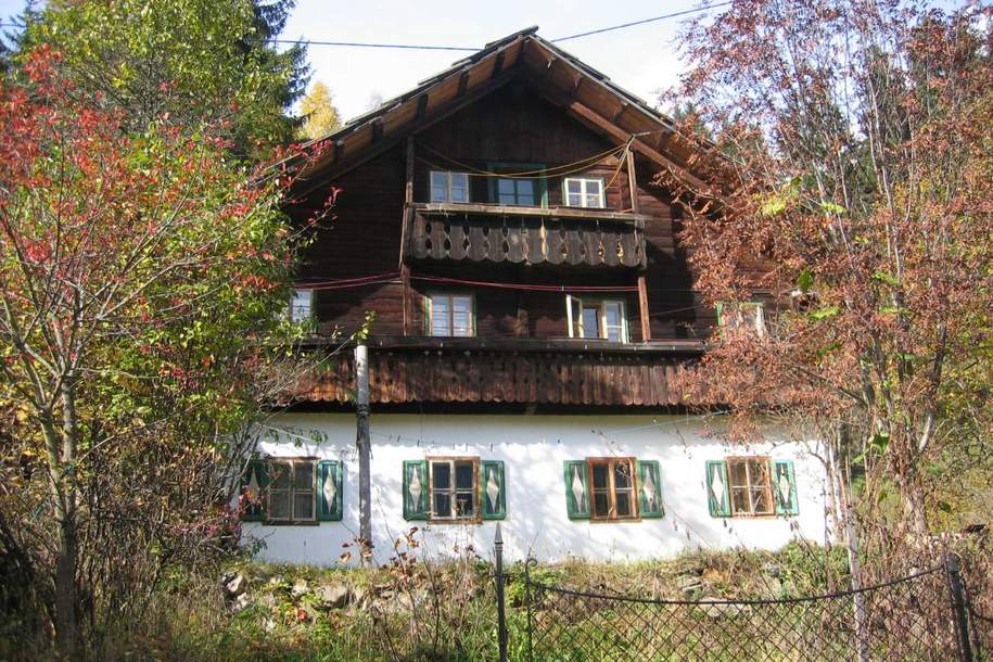 Bauernhaus mit Wirtschaftsgebäude in Stall im Mölltal, Haus-kauf, 97.000,€, 9832 Spittal an der Drau