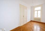 U3 ROCHUSMARKT - UNBEFRISTET - CHARMANTE ALTBAUWOHNUNG IN RUHELAGE