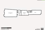 Großzügige Mietwohnung mit ca. 83,5 m² ++ JUDENBURG ++ inkl. 27,4 m² Terrasse, saniertem Bad und Aufzug