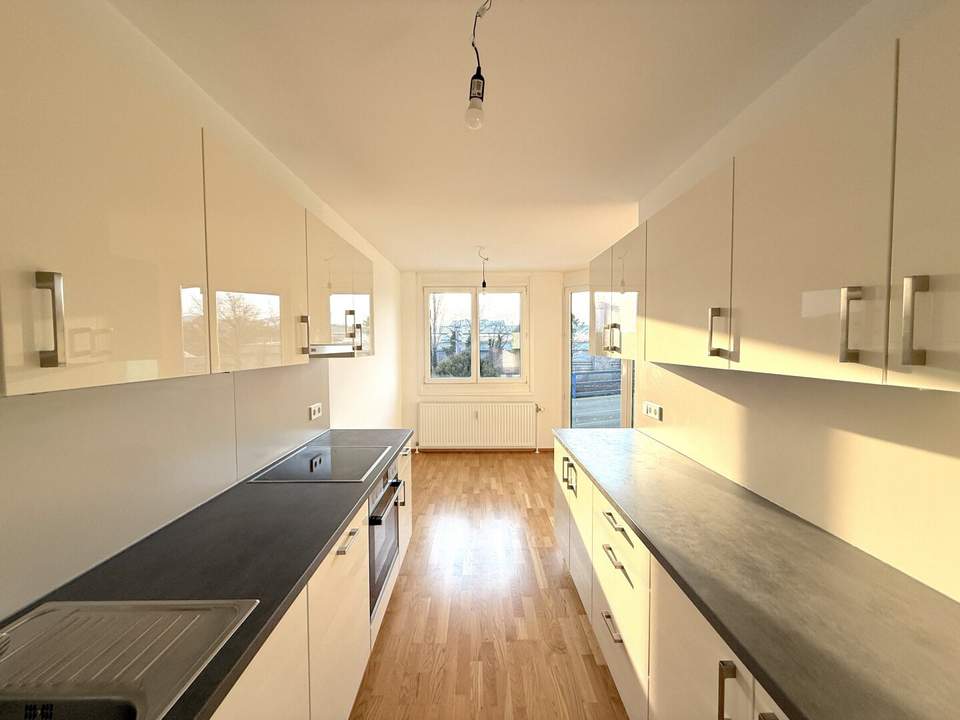 Kornhäuselgasse | Zwei-Zimmer-Wohnung mit Loggia und Einbauküche zu verkaufen