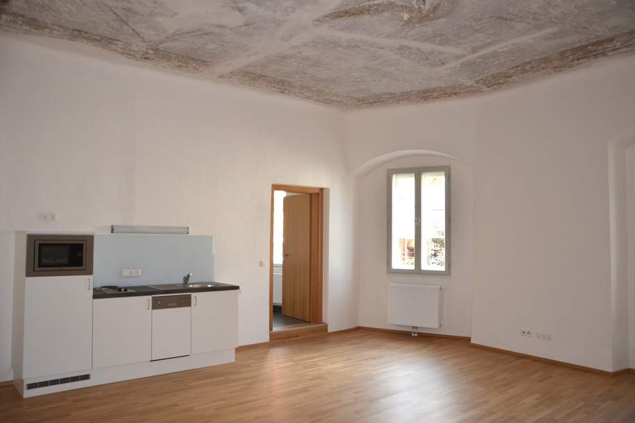 Altbauflair pur in Mautern an der Donau ! *1-Zimmer-Wohnung*, Wohnung-kauf, 184.492,€, 3512 Krems(Land)