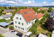 Attraktives Zinshaus in idyllischer und stadtnaher Lage