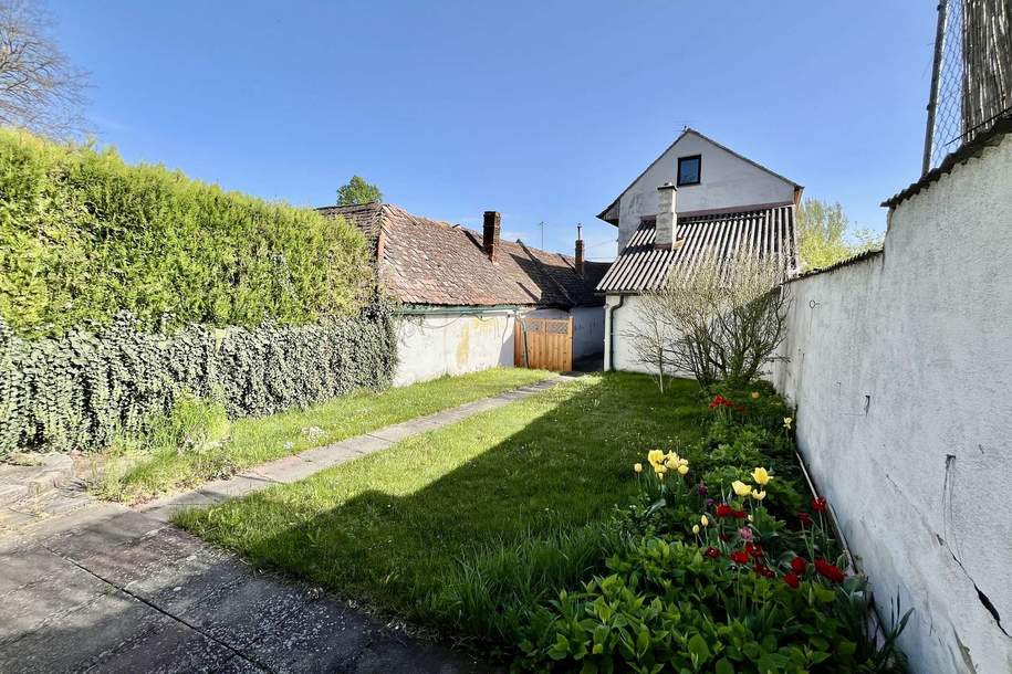 Großzügiges Einfamilienhaus mit uneinsehbarem Garten in absoluter Ruhelage!, Haus-kauf, 199.000,€, 2052 Hollabrunn