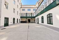 Hofruhelage direkt am Naschmarkt | 252,75m² Büro für Kreative | 135m² frei einteilbarer Raum | unbefristet