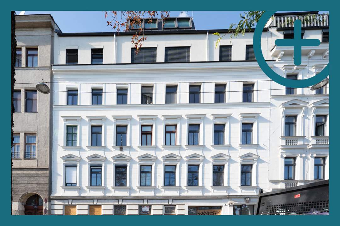 INVESTIEREN MIT WEITBLICK - 2 TOPS IM SANIERTEN ALTBAU