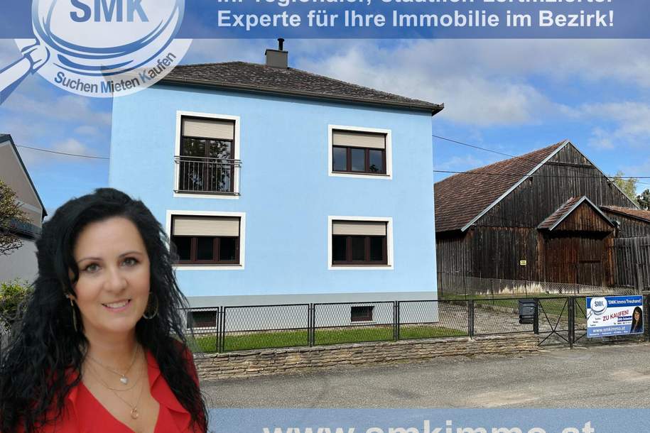 Freistehendes charmantes Wohnhaus!, Haus-kauf, 397.000,€, 3720 Hollabrunn