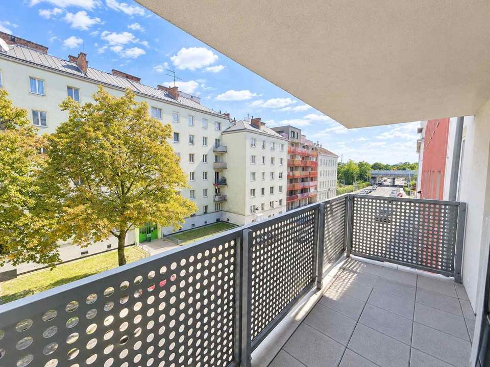 Wunderschöne 2-Zimmer-Wohnung mit Balkon in bester Lage des 11. Bezirks!