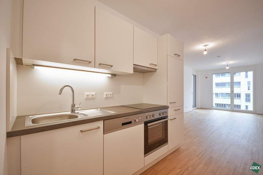 Moderne 1-Zimmer Wohnung nahe Donau, Wohnung-miete, 849,00,€, 1200 Wien 20., Brigittenau