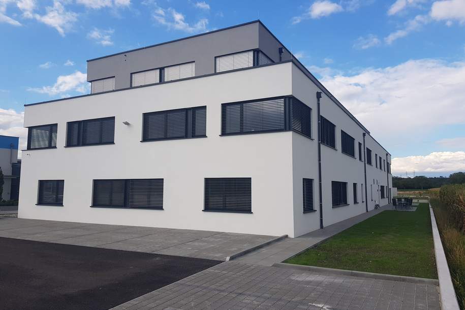 BARRIEREFREIE PRESTIGE-BÜROFLÄCHEN SAMT DIREKTEM BAHNANSCHLUSS ALLES INKLUSIVE, Gewerbeobjekt-miete, 864,00,€, 3462 Tulln