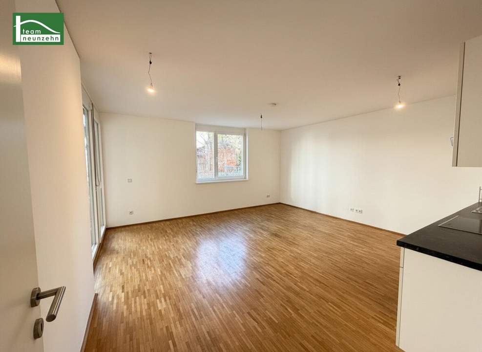 Grünes Wohnen mit Cityanschluss - Moderne Erdgeschosswohnung mit Terrasse!