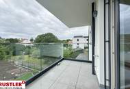 Ruhiges Wohnen im Stadtkern mit Grünblick