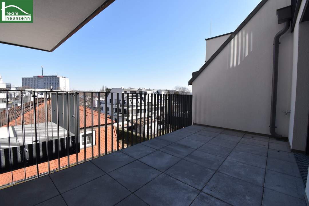 Anlegerwohnung (Nettopreis) mit Balkon in Hofruhelage direkt beim Donauzentrum/U1 - Tolle Ausstattung! - JETZT ZUSCHLAGEN