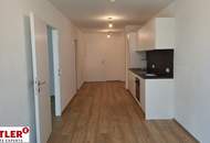 Modern, Neu, Zentral, 2 Zimmer Mietwohnung + Loggia in Linz