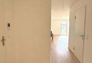 1140! PROVISIONSFREI! Hochwertig ausgestattete 2-Zimmer Wohnung mit GARTEN + BALKON! ERSTBEZUG!