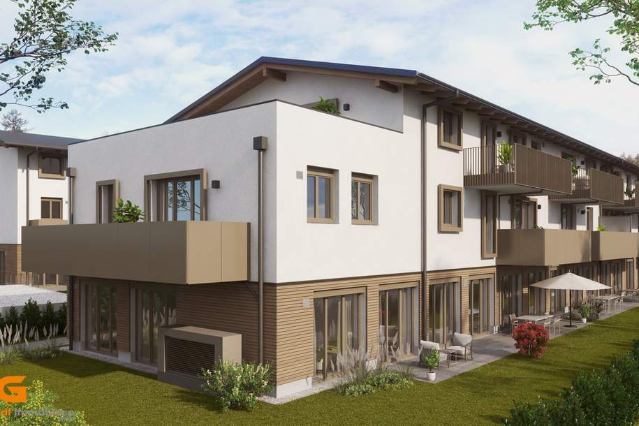 Top-Preis-Leistung! Neue Gewerbeflächen Nahe Bergheim - Baurecht, Gewerbeobjekt-kauf, 1.060.800,€, 5101 Salzburg-Umgebung