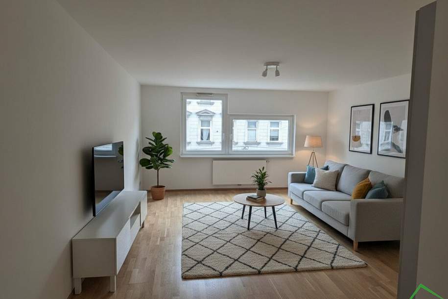 Neubau! 2‑Zimmer-Traum mit Parkblick-Nähe & perfekter Anbindung, Wohnung-miete, 1.010,02,€, 1100 Wien 10., Favoriten