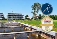 Luxuriöse 2 Zimmer Dachgeschoßwohnung als Erstbezug im Seepark Oggau! PROVISIONSFREI für den Käufer!