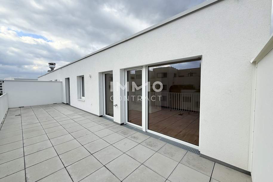 EDI N° 7 - Großzügige Zweizimmer Wohnung mit traumhafter Terrasse - Erstbezug und Provisionsfrei, Wohnung-kauf, 223.250,€, 1210 Wien 22., Donaustadt