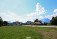 Attraktiver Baugrund mit Grimmingblick!