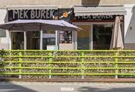 Hervorragend eingeführtes Gastronomielokal („Mek Burek“ Strudelhaus) im 20. Bezirk zu verkaufen