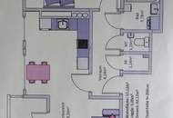 Tolle Wohnung mit Loggia und Parkplatz