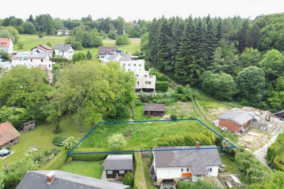 Am Waldrand bauen – und trotzdem nah zur Stadt!, Grund und Boden-kauf, 325.000,€, 8045 Graz(Stadt)