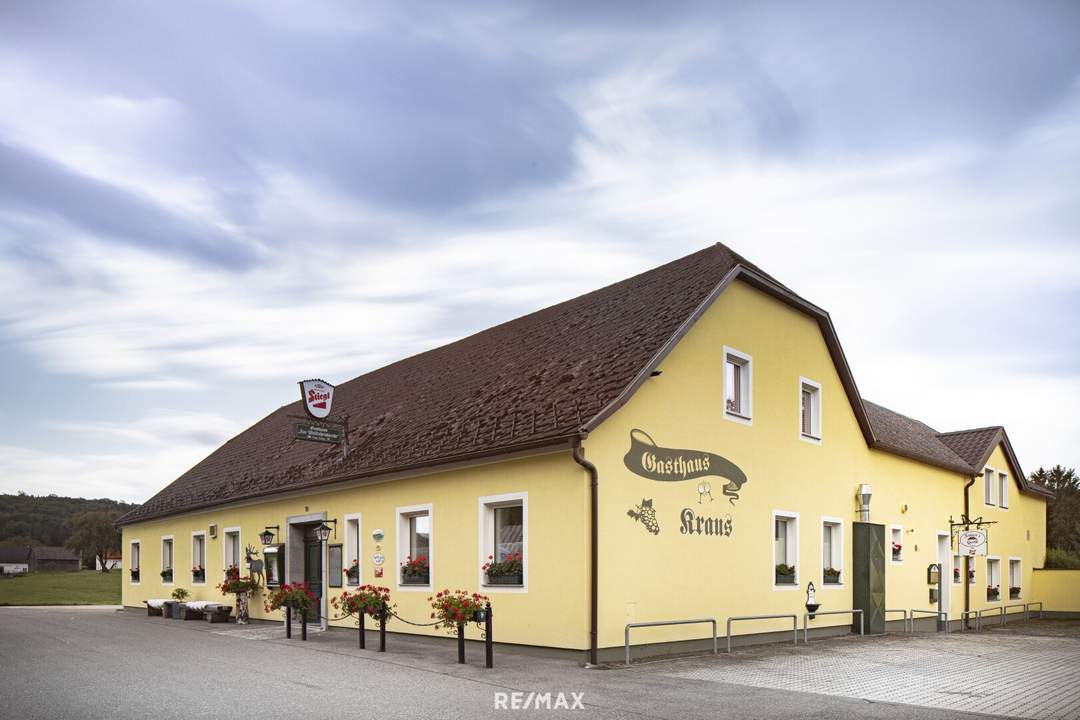 Top Gastronomie in Steinparz - sucht Nachfolger