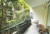Perfekt aufgeteilte 1-Zimmer-Wohnung mit Balkon in toller Lage des 8. Bezirks!