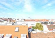 Lichtdurchflutete Dachgeschoßwohnung mit atemberaubenden Ausblick