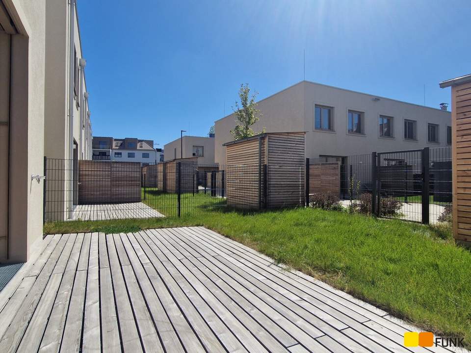 Hallo Familien! Reihenhäuser in Stammersdorf