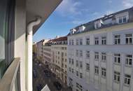 1060 - Helle Dachgeschosswohnung mit 2 Zimmern!