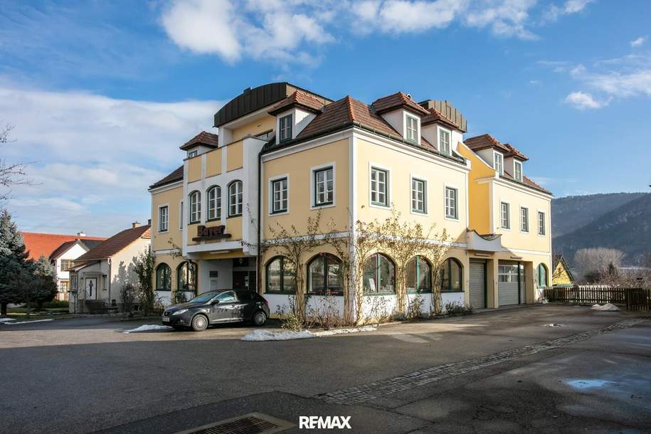 Flexible Gewerbeliegenschaft mit Logistik, Büro und Wohneinheit, Haus-kauf, 1.590.000,€, 3610 Krems(Land)