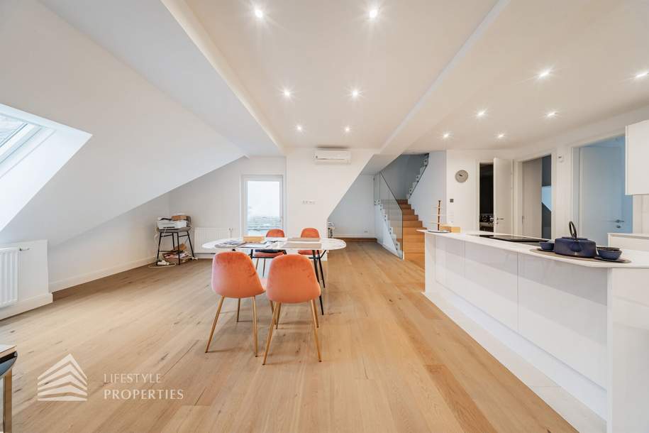 Moderne 4-Zimmer Maisonettewohnung mit Terrasse, Nähe Stephansplatz, Wohnung-miete, 5.500,00,€, 1010 Wien 1., Innere Stadt