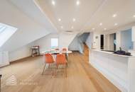 Moderne 4-Zimmer Maisonettewohnung mit Terrasse, Nähe Stephansplatz