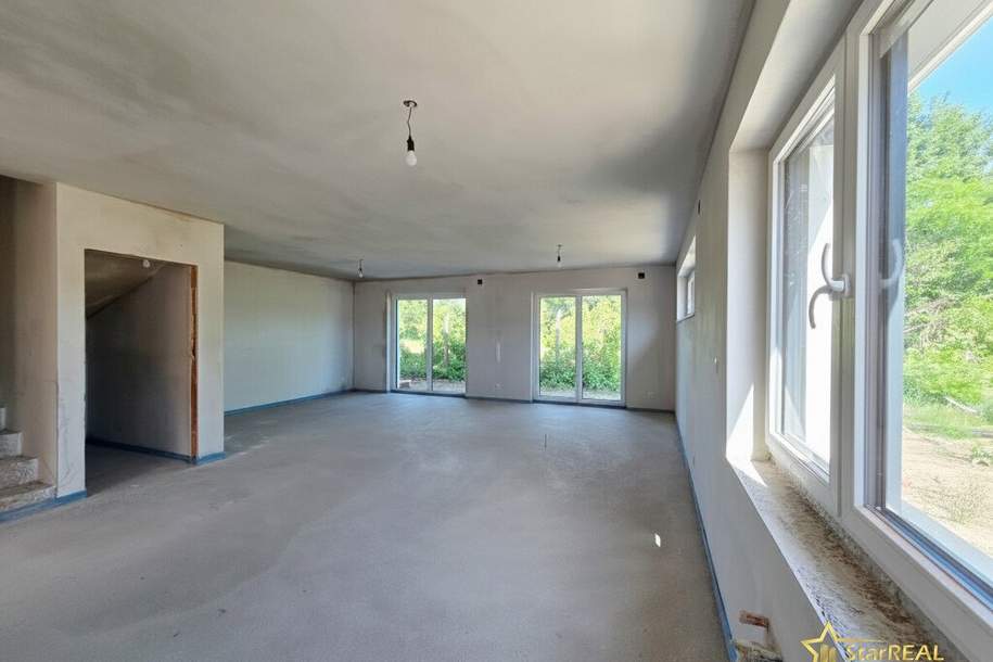KURZ VOR ÜBERGABE! 131 m² WFL. ALLEINEIGENTUM. WIENERBERGER ZIEGEHAUS MIT 4 ZIMMER.TOP QUALITÄT. VIELE EXTRAS INKLUSIVE., Haus-kauf, 499.000,€, 2486 Baden