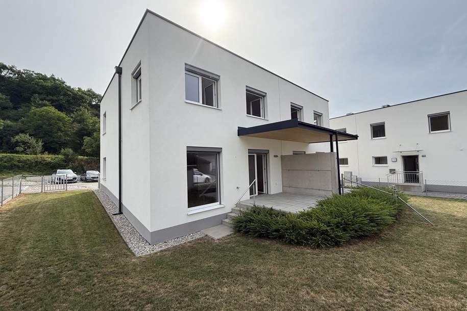 Doppelhaushälfte 7/1-A in Melk-Pielachberg: schlüsselfertig &amp; provisionsfrei, Haus-kauf, 374.300,€, 3390 Melk