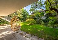 GARTENWOHNUNG mit Biotop, Sauna & Garage
