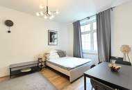 Freundliche Hofwohnung - Für Ruhesuchende mit Altbaucharme - Bahnhof Hernals in der Nähe