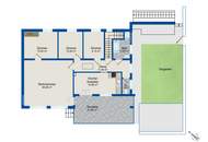 Einfamilienhaus mit Garten in Top-Lage