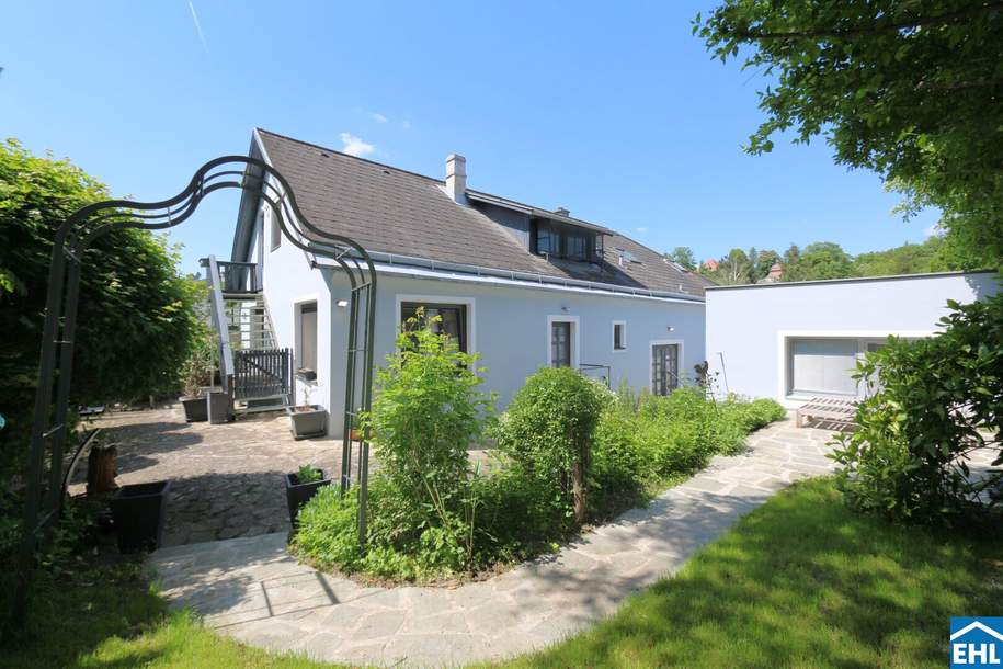 Drei Einheiten, ein Gartenparadies – Leben mit Stil und Freiraum in Kierling, Haus-kauf, 1.150.000,€, 3400 Tulln